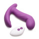 Inmi G-Rocker Come Hither Vibrator with Remote Control Purple