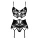 Beauty Night Leonela Set Black