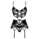 Beauty Night Leonela Set Black