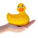 Big Teaze Toys I Rub My Duckie Classic Žlutá - Vibrační kachnička