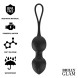 Brilly Glam Vibrating Kegel Beads with Remote Black