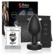 Ibiza Remote Control Anal Plug Vibrator Black Size M