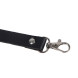 Subblime Fetish Body Harness Adjustable Straps Leather Black