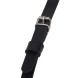 Subblime Fetish Body Harness Adjustable Straps Leather Black