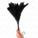 Kink Rose Shape Silicone Tassel Whip 45cm