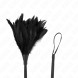 Kink Rose Shape Silicone Tassel Whip 45cm