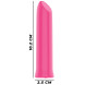 Intense Todrick Clit Stimulating Bullet Pink