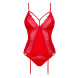 Obsessive Diyosa Corset & Panties Red