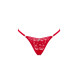 Obsessive Lacelove Thong Red