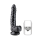 Kiotos Monstar Echo Dildo Black