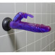 Pipedream Wall Banger Deluxe Bunny Purple