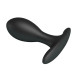 Pretty Love Inflatable Anal Plug Black