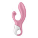 Satisfyer Air Pump Bunny 2 Light Red